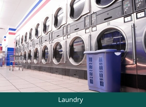 fasilitas laundry di granada student house serang